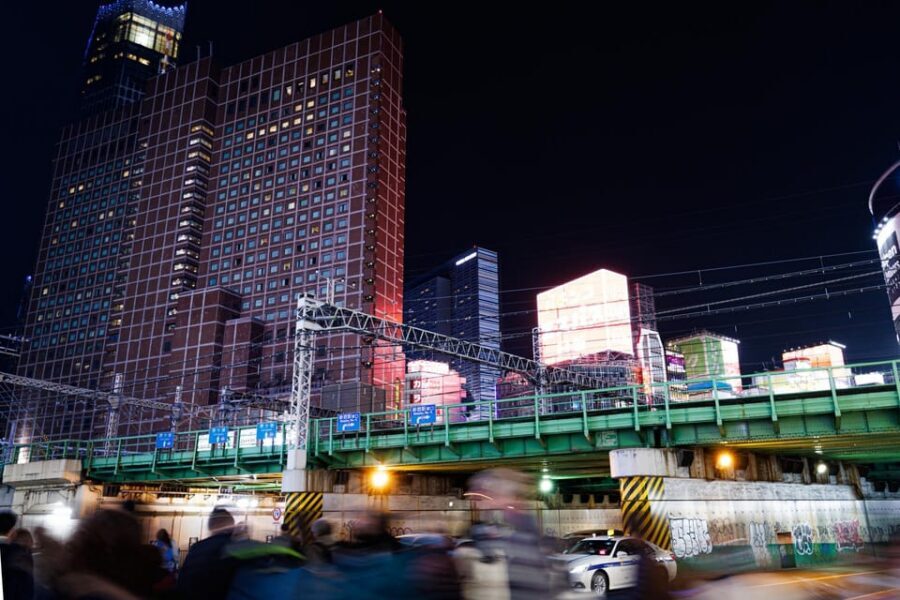 Tokyo: Dark Side of Tokyo Shinjuku Red Light Walking Tour - Hanazono Shrine and 2 Chome: Traditional Japan Right Where You’d Expect Noise