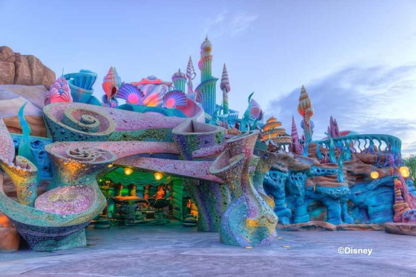Tokyo: DisneySea 1-Day Passport - Tokyo DisneySea in one day: what this passport really buys you