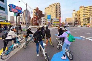 Tokyo downtown bicycle tour Tokyo Backstreets Bike Tour - Where the tour starts in Sumida (and why it matters)