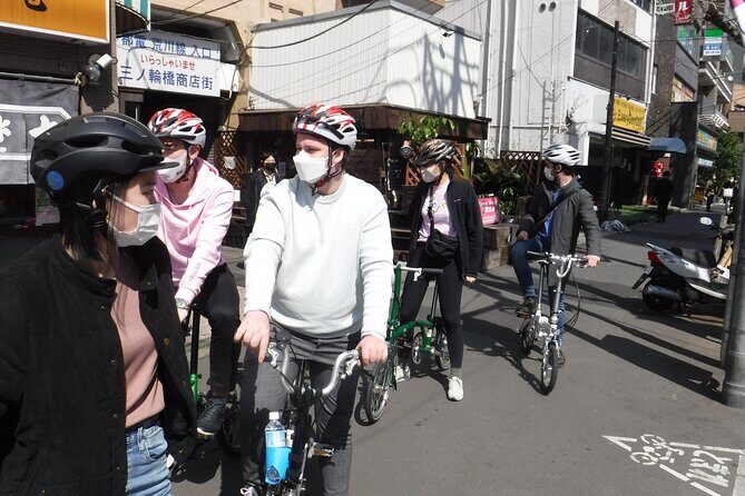 Tokyo downtown bicycle tour Tokyo Backstreets Bike Tour - Stop-by-stop: how the ride shapes your Tokyo story