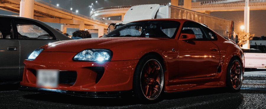 Tokyo Drift: Daikoku PA Supreme Car Experience 大黒PA - Daikoku PA at night: a real Tokyo car meet scene