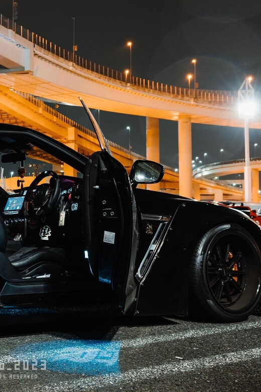 Tokyo Drift: Daikoku PA Supreme Car Experience 大黒PA - Yokohama photo stop: a warm-up that makes Daikoku easier to enjoy