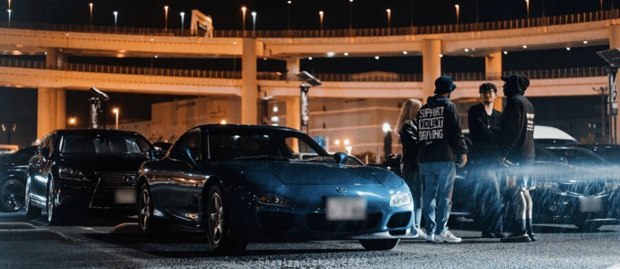 Tokyo Drift: Daikoku PA Supreme Car Experience 大黒PA - Getting around once you arrive: how the guide team helps