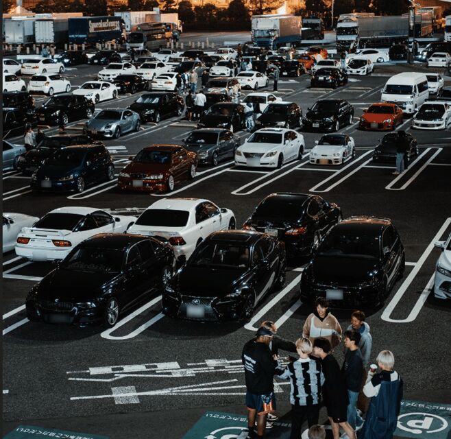 Tokyo Drift: Daikoku PA Supreme Car Experience 大黒PA - What to pack for Daikoku wind and camera time