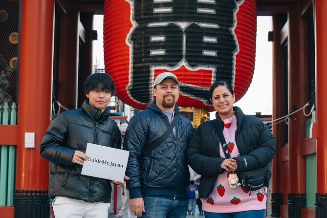 Tokyo Early Morning Tour Asakusa Meiji Shrine (Private Opt) - Price and What You Get for $59.46