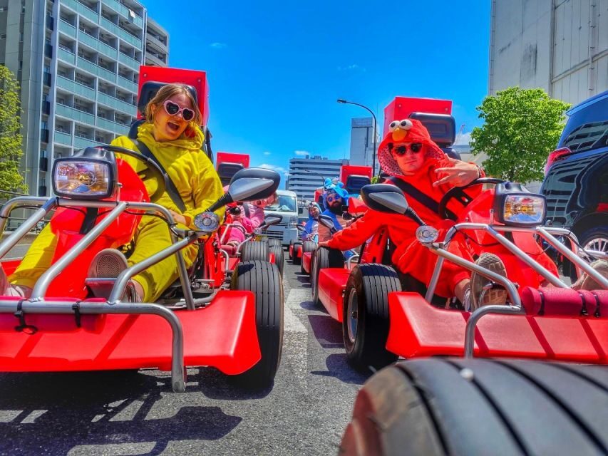 Tokyo: Flagship 2-Hour Street Go-Kart Tour by Street Kart - Entering Street Kart Tokyo Bay: what “check-in” actually feels like
