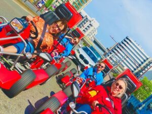 Tokyo: Flagship 2-Hour Street Go-Kart Tour by Street Kart - Costumes and gear: goggles, raincoats, and comfort tips that matter