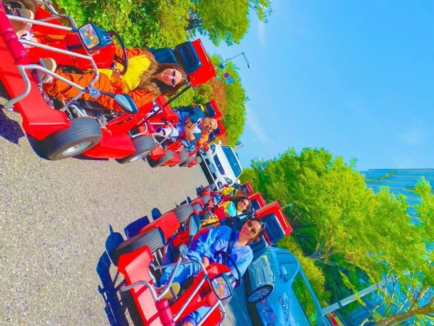Tokyo: Flagship 2-Hour Street Go-Kart Tour by Street Kart - The driving lesson: how guides keep you confident on busy streets