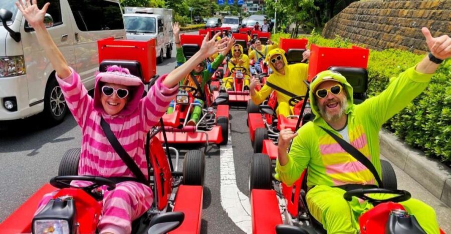 Tokyo: Flagship 2-Hour Street Go-Kart Tour by Street Kart - Driving Tokyo Bay public streets: the sweet spot between thrills and control