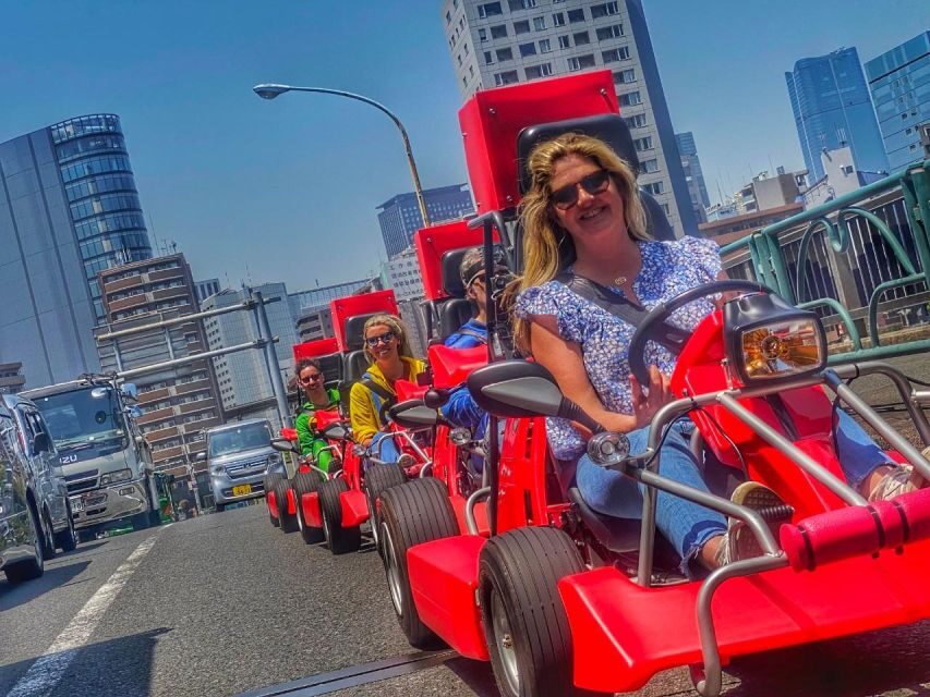 Tokyo: Flagship 2-Hour Street Go-Kart Tour by Street Kart - Rolling toward Tokyo Tower: classic skyline, real driving pace