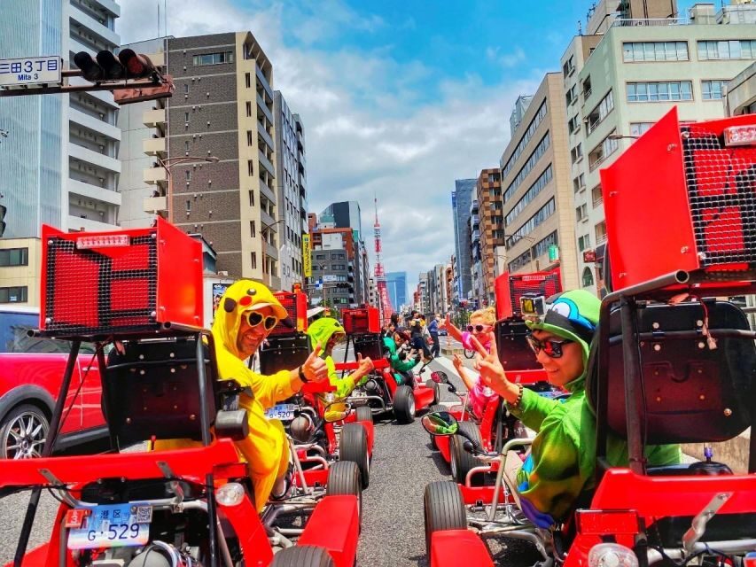 Tokyo: Flagship 2-Hour Street Go-Kart Tour by Street Kart - Photos you take home: how the guide snapshot process works