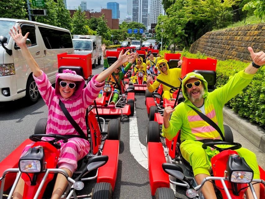 Tokyo: Flagship 2-Hour Street Go-Kart Tour by Street Kart - Safety reality check: what the rules and guides say about risk
