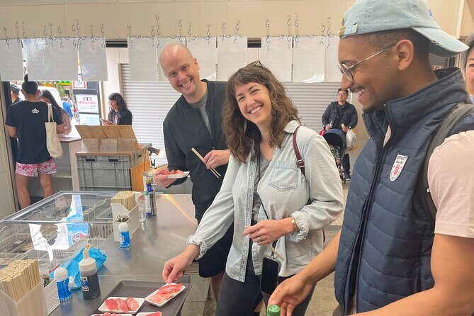 Tokyo Food Tour Taste Fresh Delights at Tsukiji Market - What 5–8 tastings feels like in real life