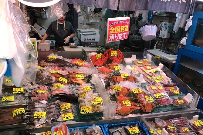 Tokyo Food Tour Taste Fresh Delights at Tsukiji Market - Itinerary in plain English: how the stops work