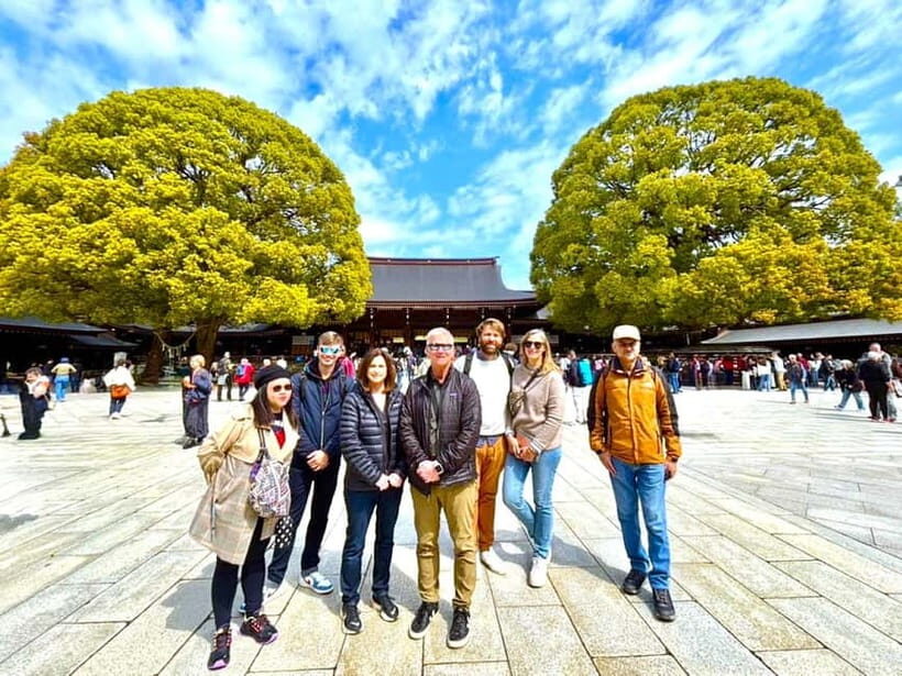 Tokyo: Full Course Tour: Explore 10 Must-Sees & Hidden Gems - A first-day Tokyo route that teaches you how to move