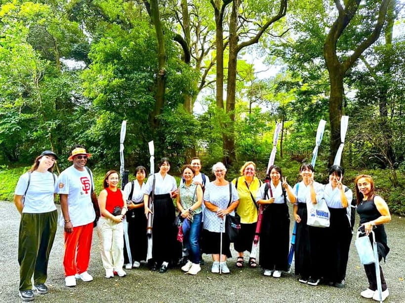 Tokyo: Full Course Tour: Explore 10 Must-Sees & Hidden Gems - Meet at JR Yoyogi Station and follow a guide who actually knows the streets