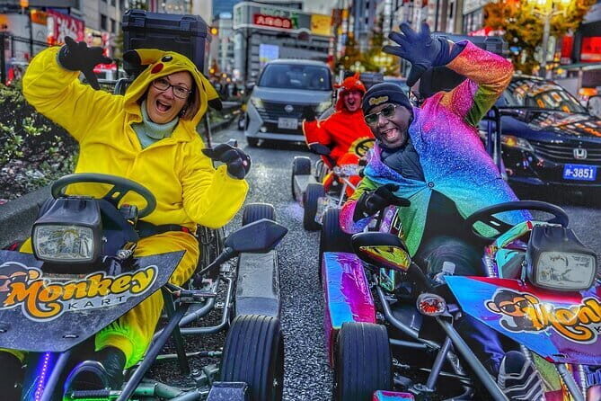 Tokyo Go-Kart Tour Shibuya-Harajuku-Shinjuku (*IDP Required) - Why Tokyo’s busiest crossing is best seen on wheels