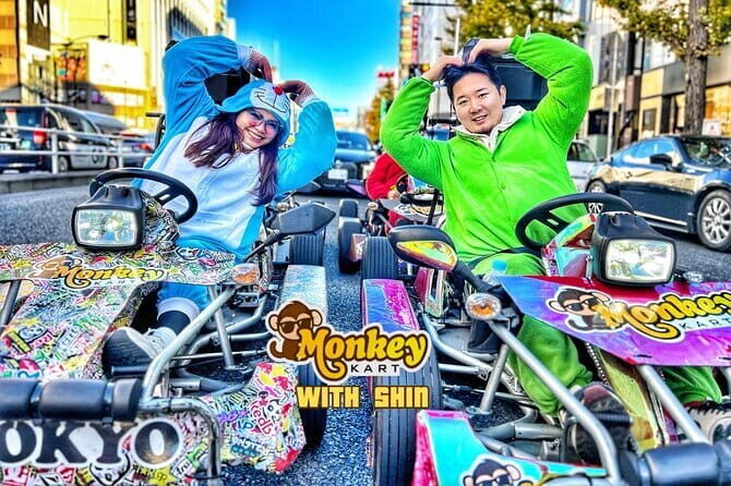 Tokyo Go-Kart Tour Shibuya-Harajuku-Shinjuku (*IDP Required) - The one-hour plan: Shibuya Crossing, Harajuku Station, Shinjuku