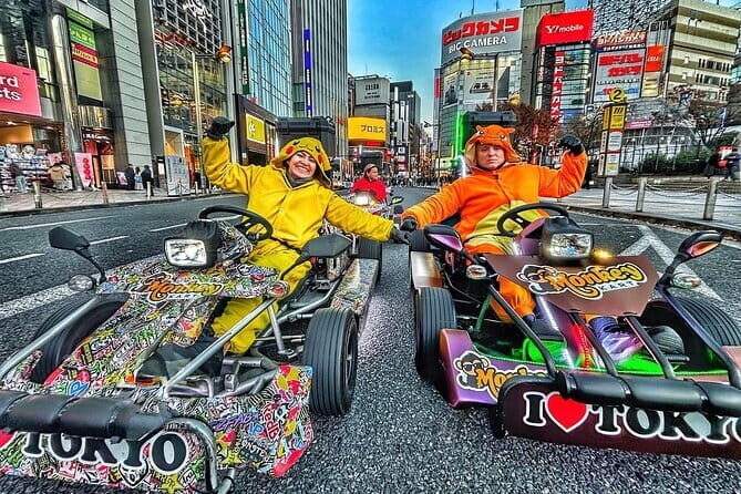 Tokyo Go-Kart Tour Shibuya-Harajuku-Shinjuku (*IDP Required) - The karts: fast enough to feel real, controlled enough to feel safe
