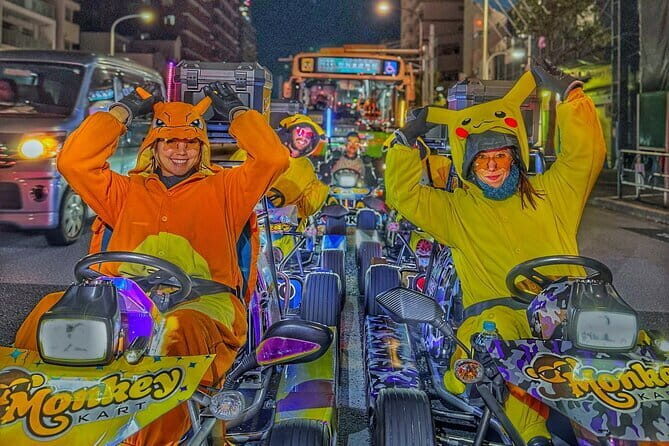 Tokyo Go-Kart Tour Shibuya-Harajuku-Shinjuku (*IDP Required) - Who should book this go-kart tour (and who might want to skip)