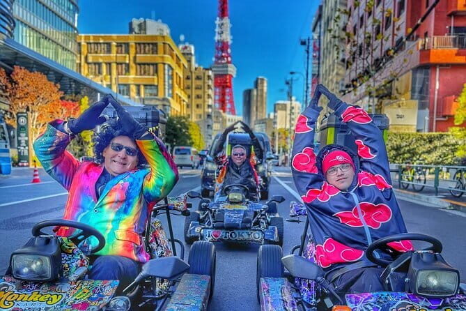 Tokyo Go-Kart Tour Shibuya-Harajuku-Shinjuku (*IDP Required) - Final call: should you book Monkey Adventure Kart?
