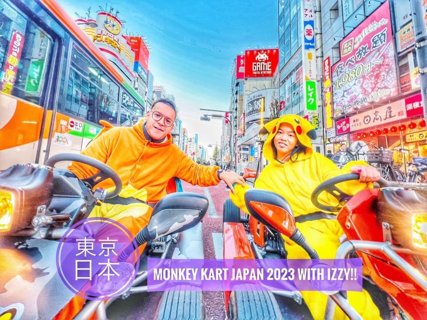 Tokyo Go-Karting Experience: Shibuya Crossing with Photos - Getting started at Monkey Kart Shibuya