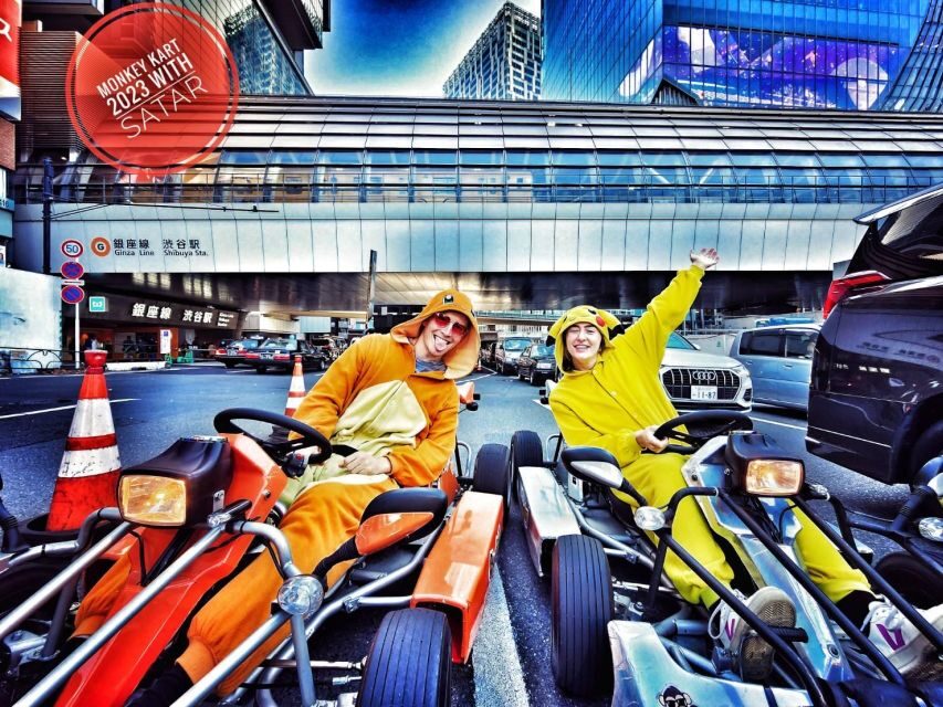 Tokyo Go-Karting Experience: Shibuya Crossing with Photos - Route notes: Harajuku, Omotesando, Yoyogi Park, then Shibuya