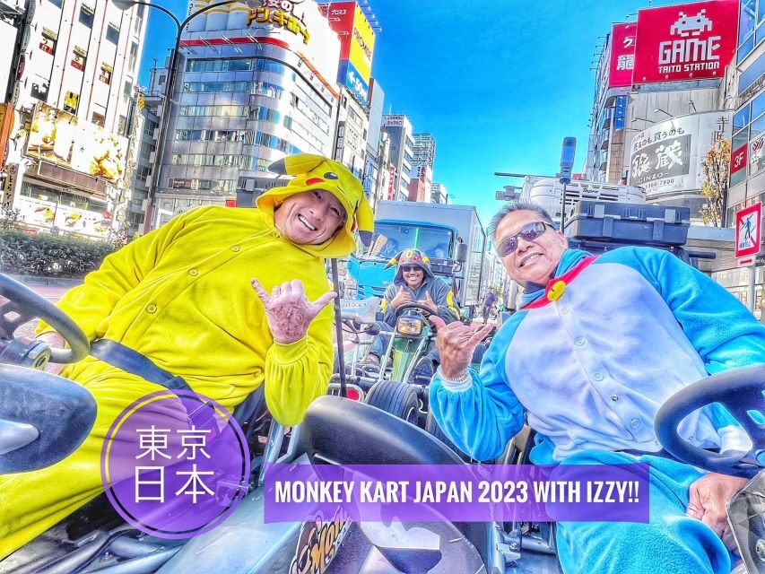 Tokyo Go-Karting Experience: Shibuya Crossing with Photos - Simple practical tips to help your ride go smoothly