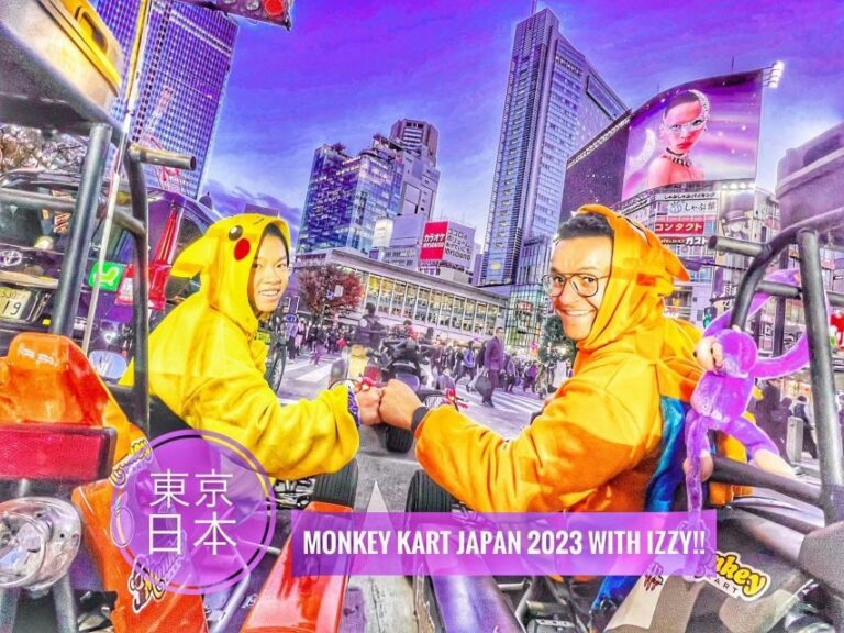 Tokyo Go-Karting Experience: Shibuya Crossing with Photos - The driving experience: fast fun with real coaching