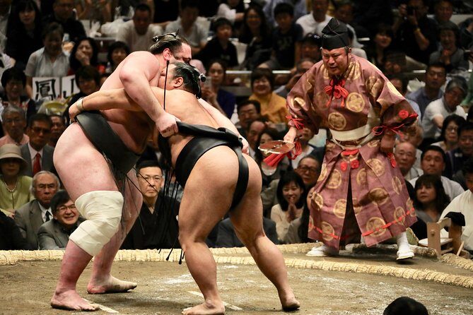 Tokyo: Grand Sumo May Tournament - Why Ryogoku Kokugikan feels different from other Tokyo attractions