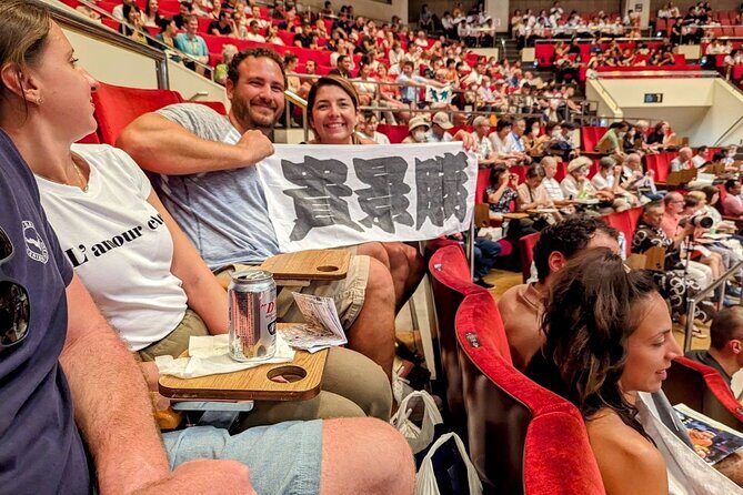 Tokyo: Grand Sumo May Tournament - Stop 3: optional chanko-nabe dinner near the arena (18:00)