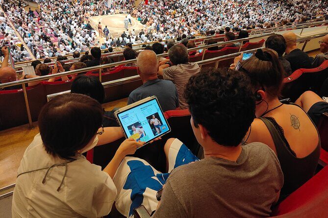 Tokyo: Grand Sumo May Tournament - Stop 2 at Ryogoku Kokugikan (15:00 to 18:00): the arena tour plus live bouts