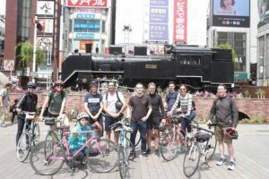 Tokyo Great Cycling Tour - Meeting Up and the 6-Hour Rhythm (Start 9:00 am)