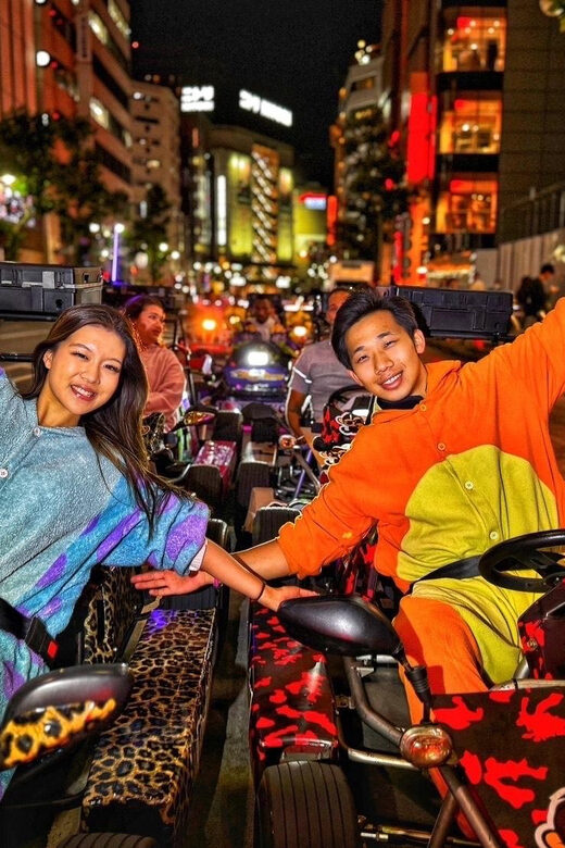 Tokyo: Guided Go Kart Tour from Harajuku to Shibuya Crossing - Tokyo in mini mode: what this 75 minutes is really like