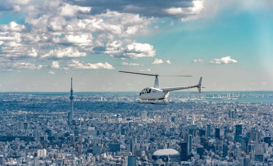 Tokyo: Guided Helicopter Ride - Choosing the right flight length: 20, 30, or 90 minutes
