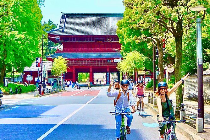 Tokyo Guided Small-Group Biking Tour - Key Points You’ll Care About