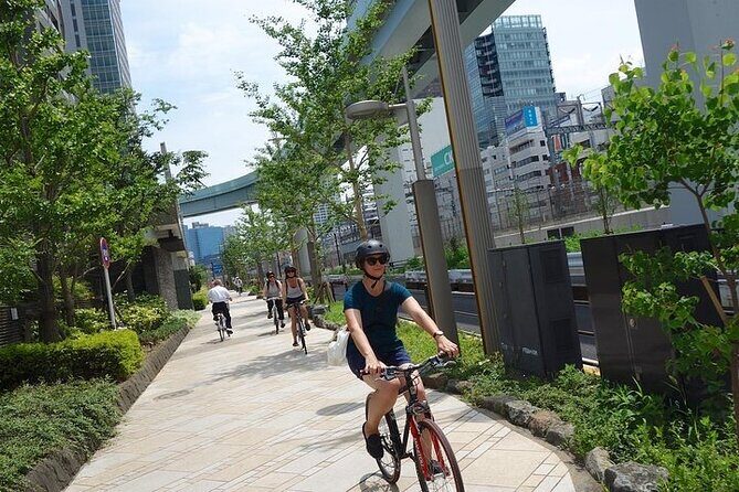 Tokyo Guided Small-Group Biking Tour - A Small-Group Tokyo Bike Tour That Strings Together Real Neighborhoods
