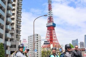 Tokyo Guided Small-Group Biking Tour - Meet in Shinjuku, Strap On a Helmet, and Ride a Flat-Handlebar City Bike