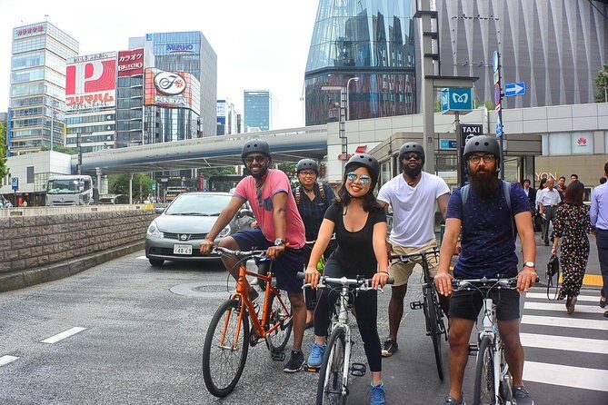 Tokyo Guided Small-Group Biking Tour - The 48th-Floor Finale: Tokyo Metropolitan Government Building Views