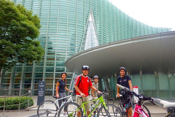 Tokyo Guided Small-Group Biking Tour - Price and Value: Is $106.12 Worth a Full Day of Cycling?