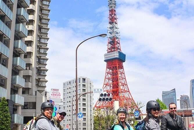 Tokyo Guided Small-Group Biking Tour - Meet in Shinjuku, Strap On a Helmet, and Ride a Flat-Handlebar City Bike