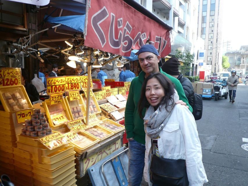 Tokyo: Guided Walking Tour of Tsukiji Market with Breakfast - Key highlights you’ll feel right away
