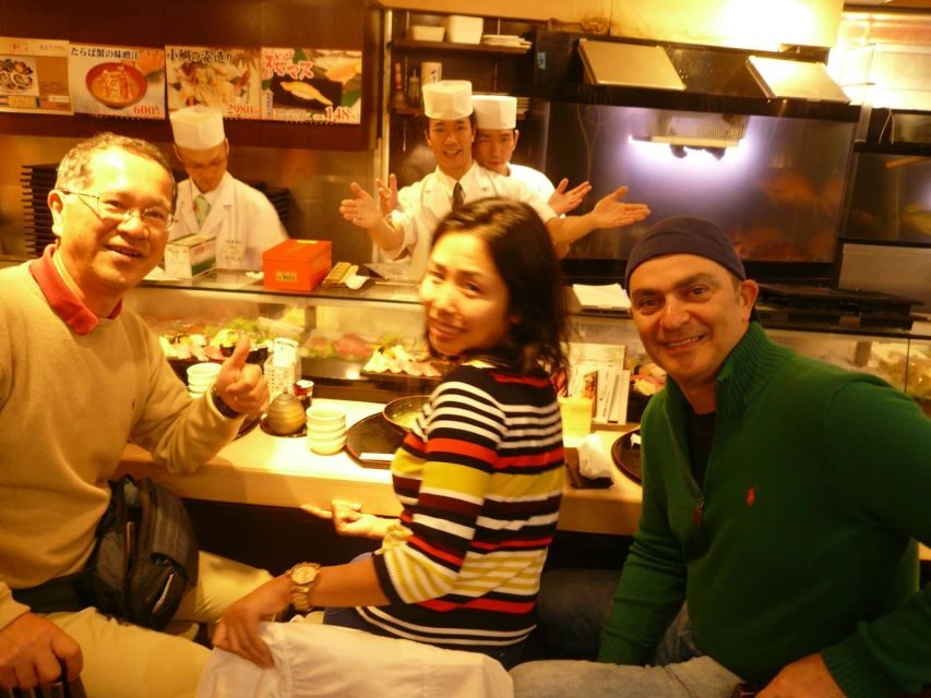 Tokyo: Guided Walking Tour of Tsukiji Market with Breakfast - Outer Market lanes: watching wholesalers at work without feeling lost