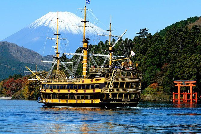 Tokyo: Hakone Fuji Day Tour w/ Cruise, Cable Car, Volcano - Owakudani Great Boiling Valley: sulfur air and black eggs