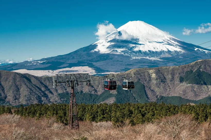 Tokyo: Hakone Fuji Day Tour w/ Cruise, Cable Car, Volcano - Gotemba Premium Outlets: shopping with a view when Fuji cooperates