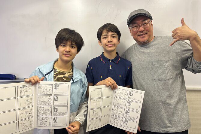 Tokyo/Ikebukuro Manga drawing workshop by pro-Manga artists - Key Reasons This Class Feels Worth Your Time