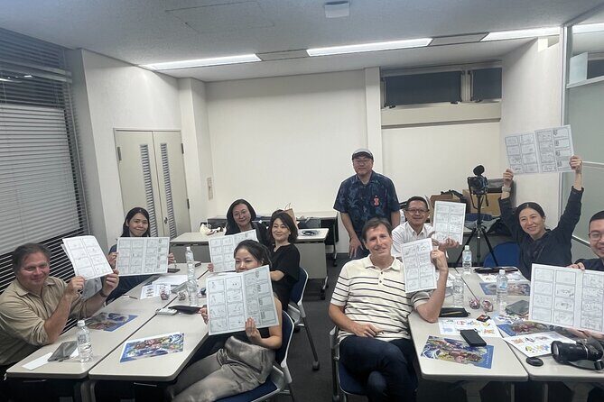 Tokyo/Ikebukuro Manga drawing workshop by pro-Manga artists - Materials and Included Souvenirs That Actually Matter