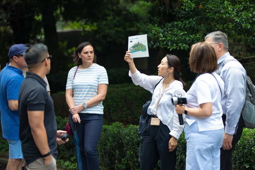 Tokyo: Imperial Palace East Gardens Walking Tour - Key highlights you’ll feel on the walk