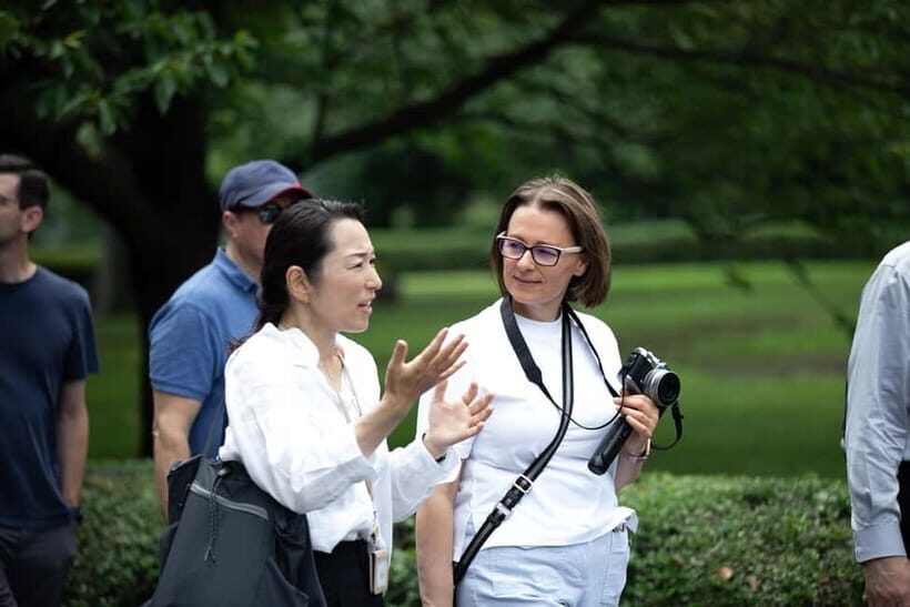 Tokyo: Imperial Palace East Gardens Walking Tour - Honmaru remnants: tracing the heart of Edo Castle