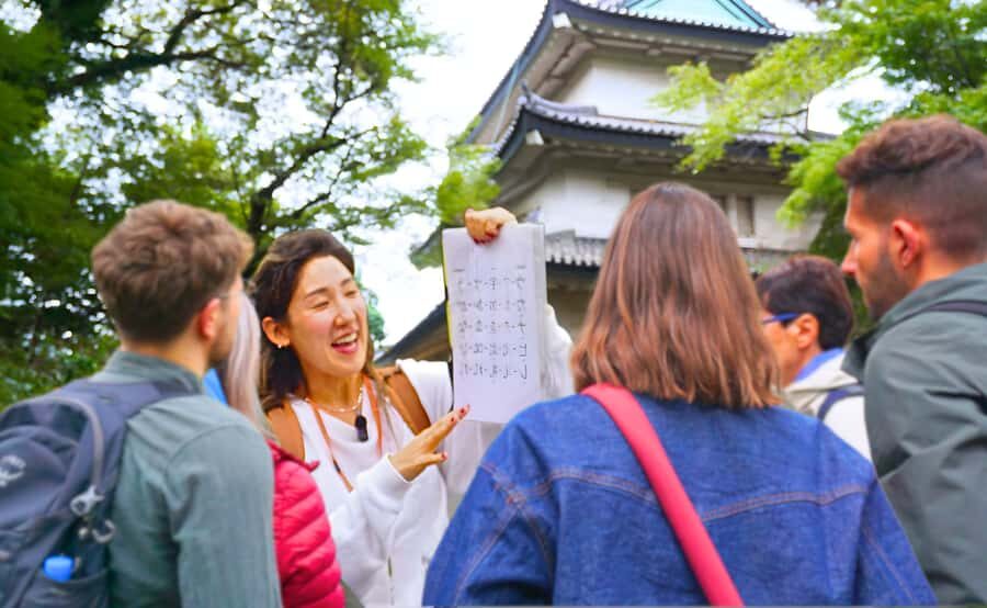 Tokyo: Imperial Palace Japanese History Walking Tour - What you’re really doing at the Imperial Palace Eastern Gardens